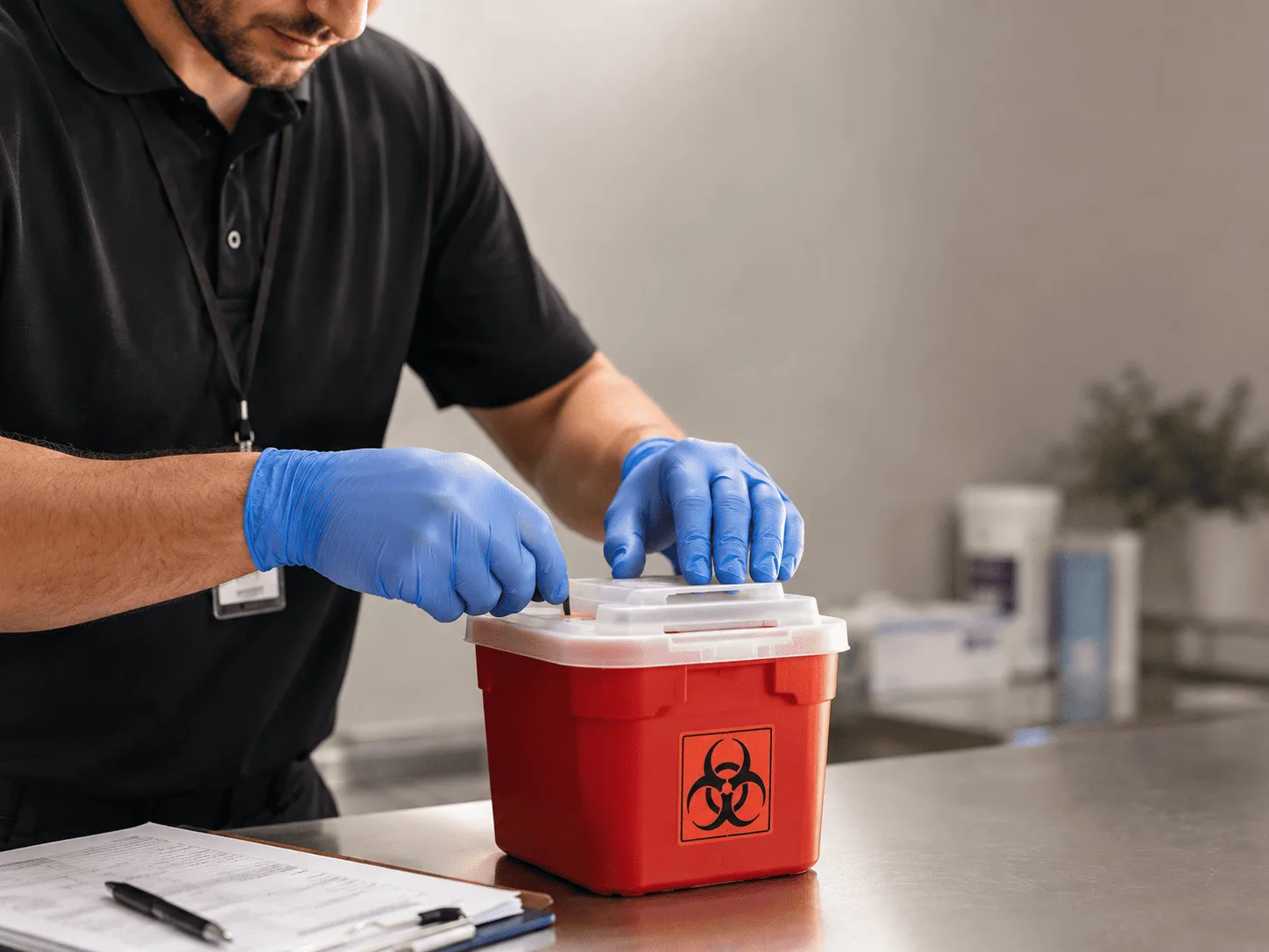 Why choose Sharps Waste Disposal in Union City, OK